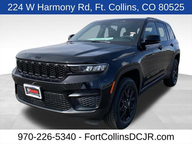 2025 Jeep Grand Cherokee GRAND CHEROKEE ALTITUDE X 4X4