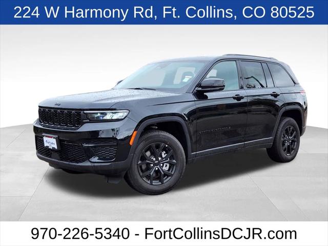 2025 Jeep Grand Cherokee GRAND CHEROKEE ALTITUDE X 4X4