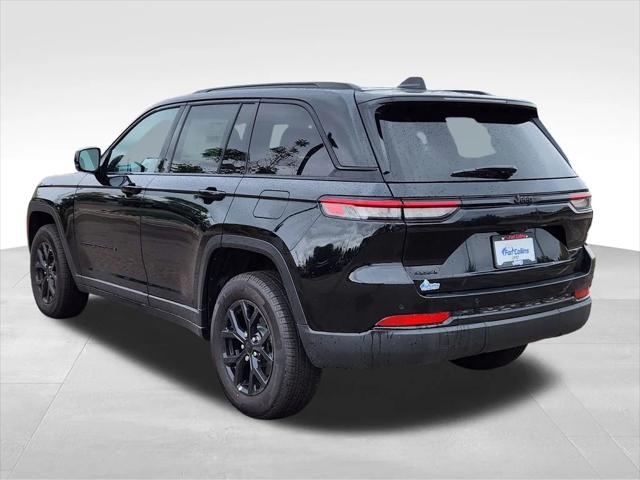 2025 Jeep Grand Cherokee GRAND CHEROKEE ALTITUDE X 4X4