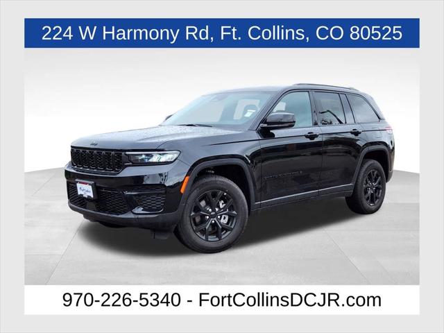 2025 Jeep Grand Cherokee GRAND CHEROKEE ALTITUDE X 4X4 2025 Jeep Grand Cherokee GRAND CHEROKEE ALTITUDE X 4X4