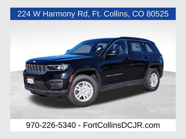 2025 Jeep Grand Cherokee GRAND CHEROKEE LAREDO 4X4 2025 Jeep Grand Cherokee GRAND CHEROKEE LAREDO 4X4