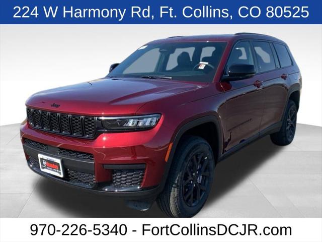 2025 Jeep Grand Cherokee GRAND CHEROKEE L ALTITUDE 4X4