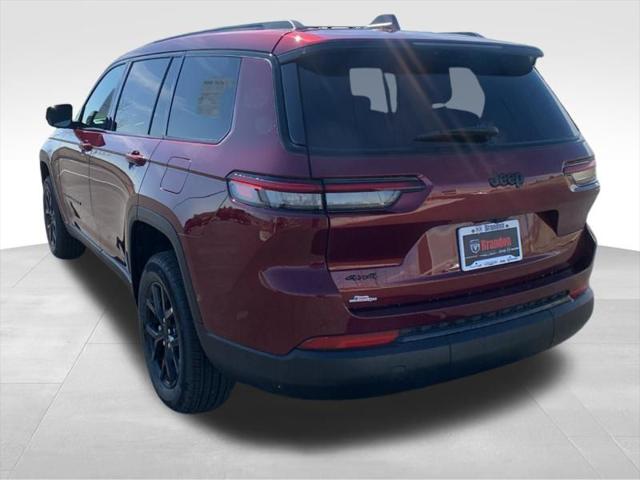 2025 Jeep Grand Cherokee GRAND CHEROKEE L ALTITUDE 4X4