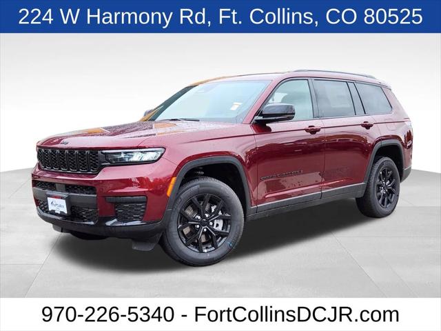 2025 Jeep Grand Cherokee GRAND CHEROKEE L ALTITUDE 4X4