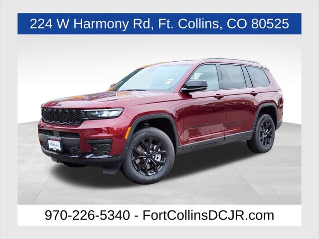 2025 Jeep Grand Cherokee GRAND CHEROKEE L ALTITUDE 4X4 2025 Jeep Grand Cherokee GRAND CHEROKEE L ALTITUDE 4X4