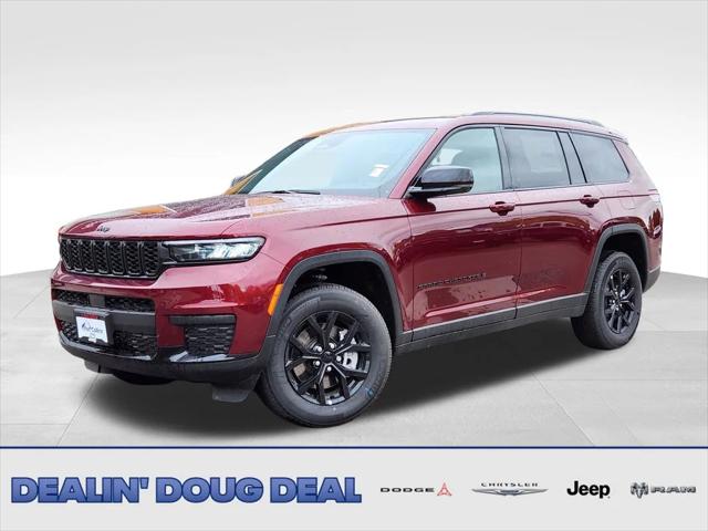 2025 Jeep Grand Cherokee GRAND CHEROKEE L ALTITUDE 4X4