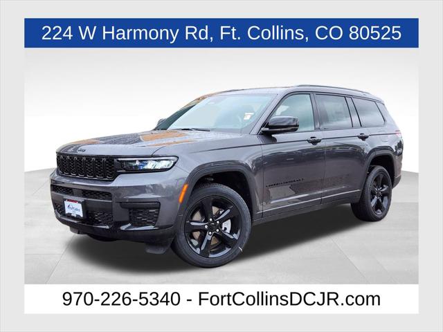 2025 Jeep Grand Cherokee GRAND CHEROKEE L ALTITUDE X 4X4