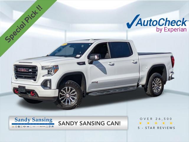 2020 GMC Sierra 1500 4WD Crew Cab Short Box AT4 2020 GMC Sierra 1500 4WD Crew Cab Short Box AT4