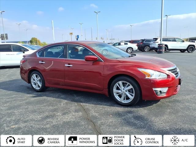 2015 Nissan Altima 2.5 SV 2015 Nissan Altima 2.5 SV