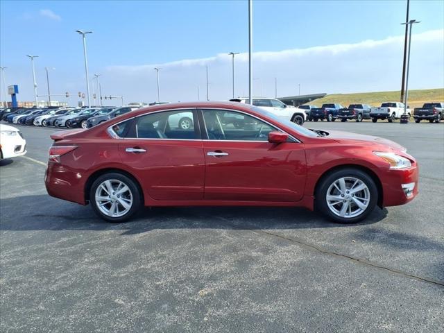 2015 Nissan Altima 2.5 SV 2015 Nissan Altima 2.5 SV