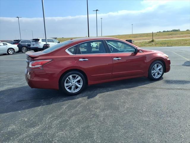 2015 Nissan Altima 2.5 SV 2015 Nissan Altima 2.5 SV