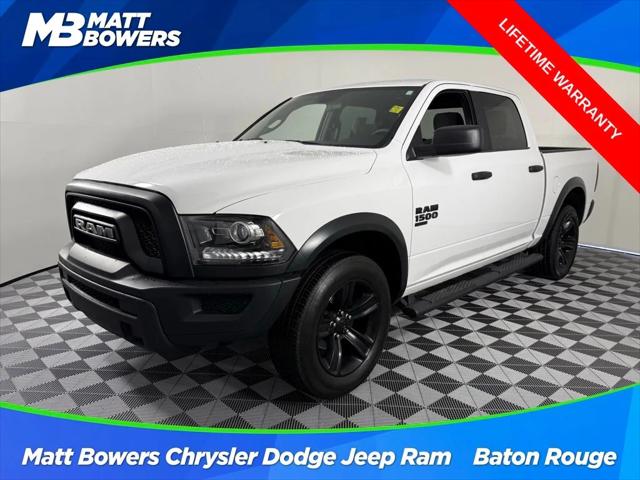 2023 RAM 1500 Classic Warlock Crew Cab 4x4 57 Box 2023 RAM 1500 Classic Warlock Crew Cab 4x4 57 Box