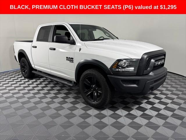 2023 RAM 1500 Classic Warlock Crew Cab 4x4 57 Box 2023 RAM 1500 Classic Warlock Crew Cab 4x4 57 Box