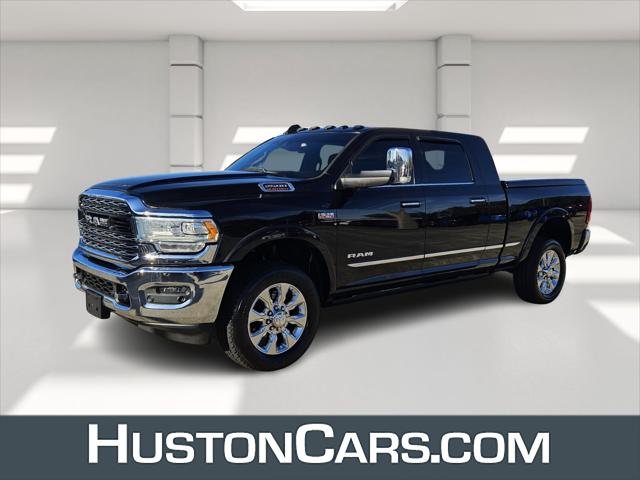 2020 RAM 2500 Limited Mega Cab 4X4 64 Box 2020 RAM 2500 Limited Mega Cab 4X4 64 Box