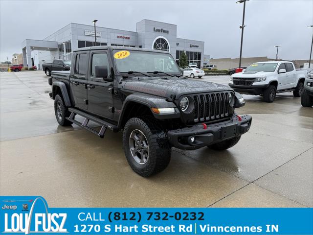 2020 Jeep Gladiator Rubicon 4X4