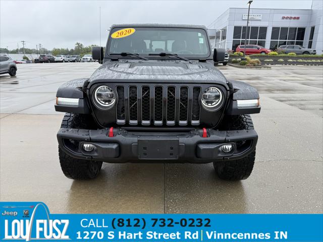 2020 Jeep Gladiator Rubicon 4X4