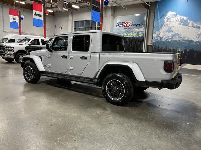 2023 Jeep Gladiator Overland 4x4 2023 Jeep Gladiator Overland 4x4