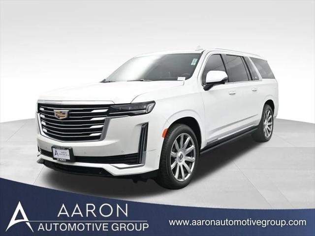 2021 Cadillac Escalade ESV 4WD Premium Luxury Platinum