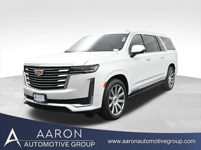 2021 Cadillac Escalade ESV 4WD Premium Luxury Platinum 2021 Cadillac Escalade ESV 4WD Premium Luxury Platinum