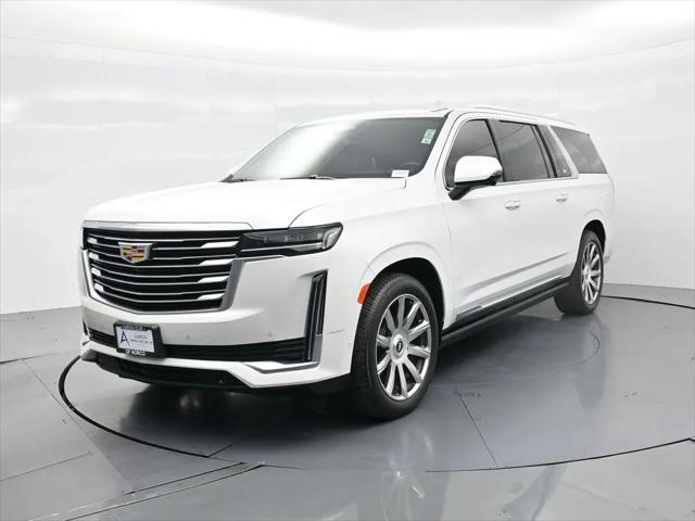2021 Cadillac Escalade ESV 4WD Premium Luxury Platinum 2021 Cadillac Escalade ESV 4WD Premium Luxury Platinum