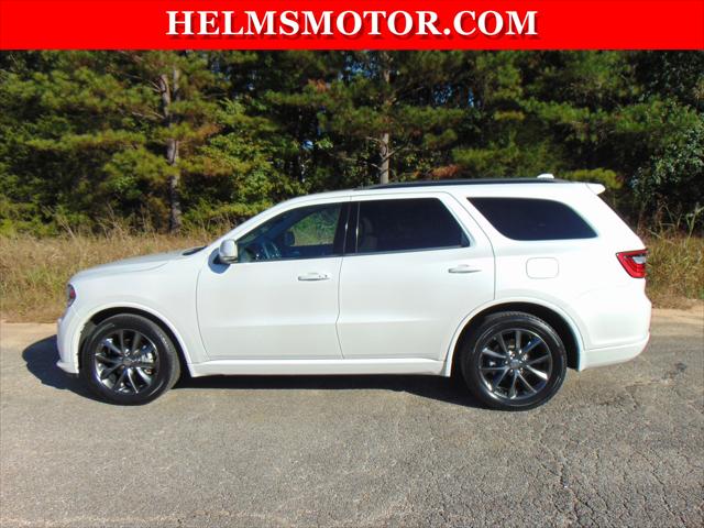 2017 Dodge Durango GT RWD 2017 Dodge Durango GT RWD