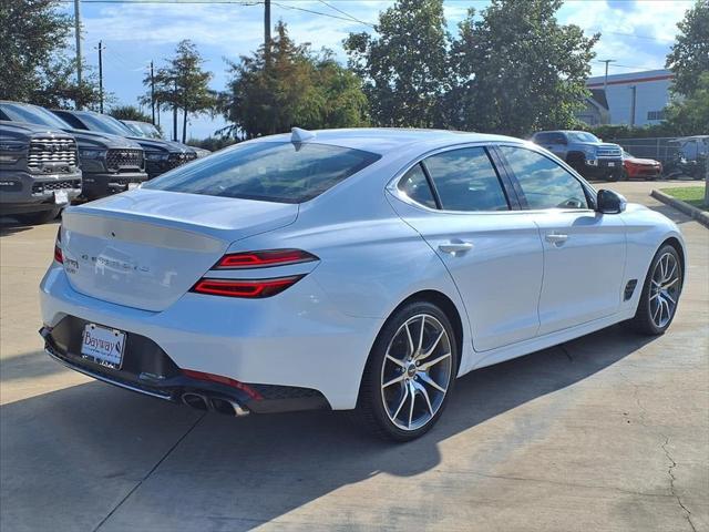 2023 Genesis G70 2.0T RWD 2023 Genesis G70 2.0T RWD