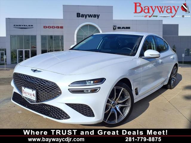 2023 Genesis G70 2.0T RWD