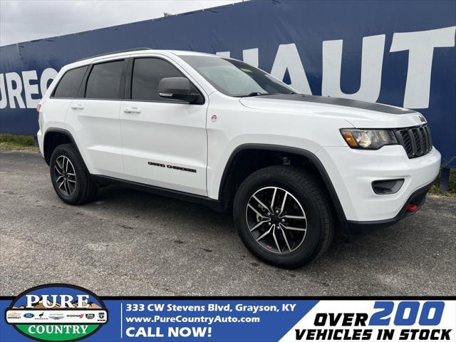 2021 Jeep Grand Cherokee Trailhawk 4X4