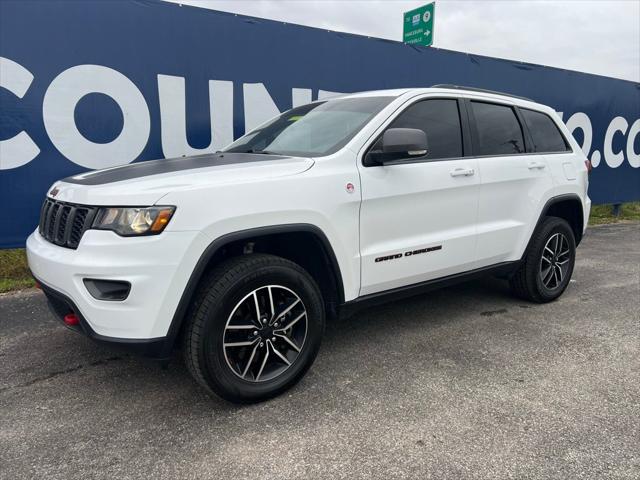 2021 Jeep Grand Cherokee Trailhawk 4X4