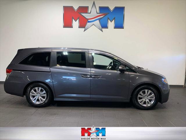 2016 Honda Odyssey EX-L 2016 Honda Odyssey EX-L