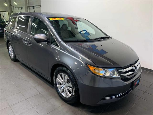 2016 Honda Odyssey EX-L 2016 Honda Odyssey EX-L