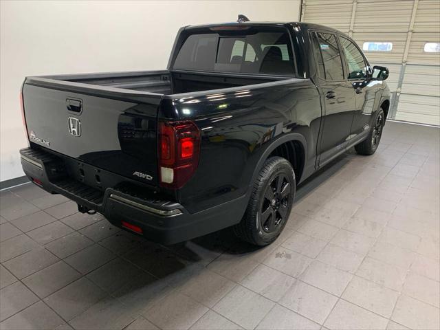 2020 Honda Ridgeline Black Edition