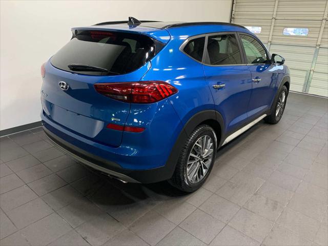 2019 Hyundai Tucson Ultimate 2019 Hyundai Tucson Ultimate