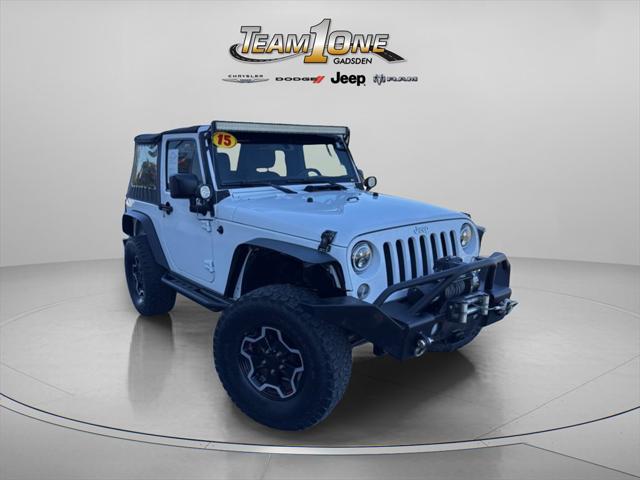 2015 Jeep Wrangler Sport