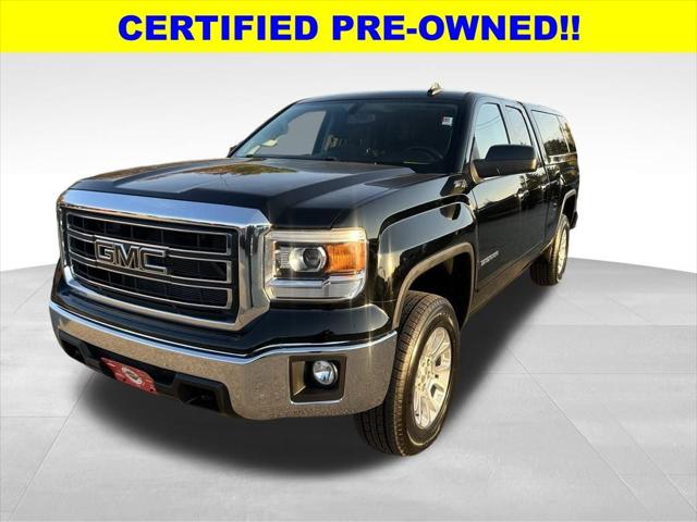 2015 GMC Sierra 1500 SLE 2015 GMC Sierra 1500 SLE