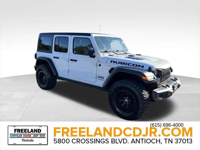2021 Jeep Wrangler Unlimited Rubicon 4X4 2021 Jeep Wrangler Unlimited Rubicon 4X4