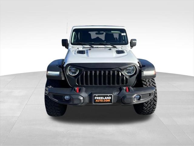 2021 Jeep Wrangler Unlimited Rubicon 4X4 2021 Jeep Wrangler Unlimited Rubicon 4X4