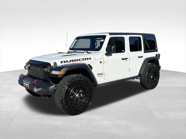 2021 Jeep Wrangler Unlimited Rubicon 4X4 2021 Jeep Wrangler Unlimited Rubicon 4X4