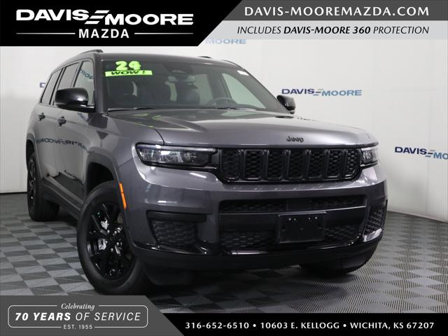 2024 Jeep Grand Cherokee L Altitude 4x4 2024 Jeep Grand Cherokee L Altitude 4x4