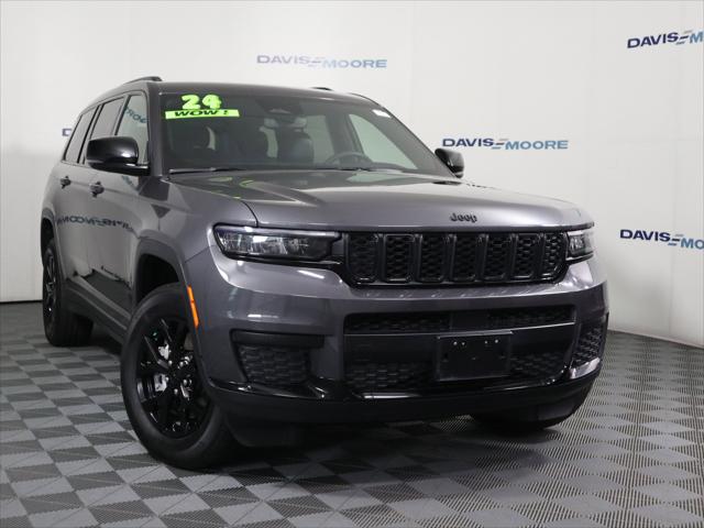 2024 Jeep Grand Cherokee L Altitude 4x4 2024 Jeep Grand Cherokee L Altitude 4x4