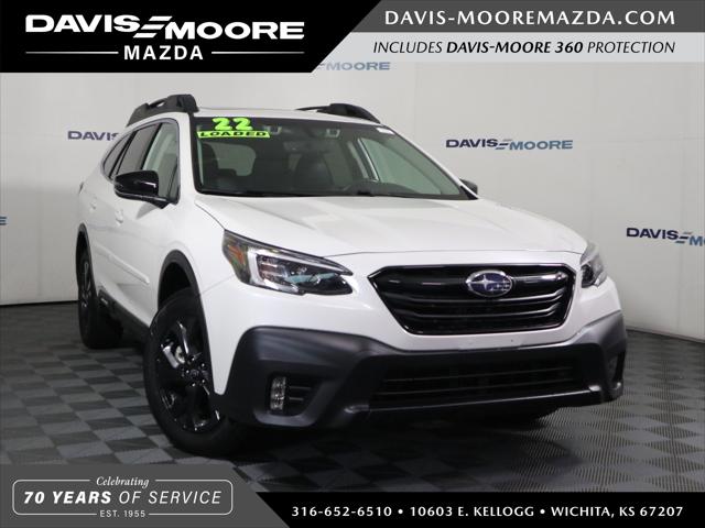2022 Subaru Outback Onyx Edition XT 2022 Subaru Outback Onyx Edition XT