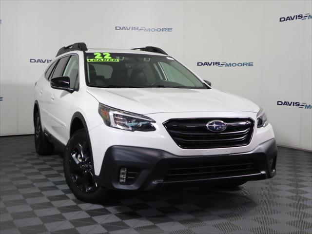 2022 Subaru Outback Onyx Edition XT 2022 Subaru Outback Onyx Edition XT