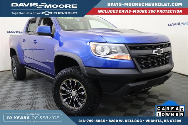 2019 Chevrolet Colorado ZR2 2019 Chevrolet Colorado ZR2
