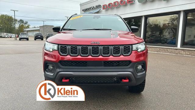 2024 Jeep Compass Trailhawk 4x4 2024 Jeep Compass Trailhawk 4x4