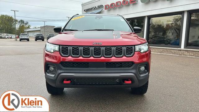 2024 Jeep Compass Trailhawk 4x4 2024 Jeep Compass Trailhawk 4x4