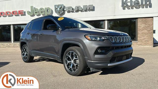2024 Jeep Compass Limited 4x4 2024 Jeep Compass Limited 4x4