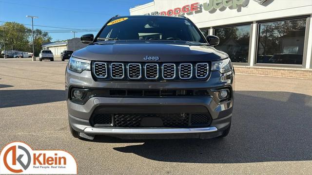 2024 Jeep Compass Limited 4x4 2024 Jeep Compass Limited 4x4