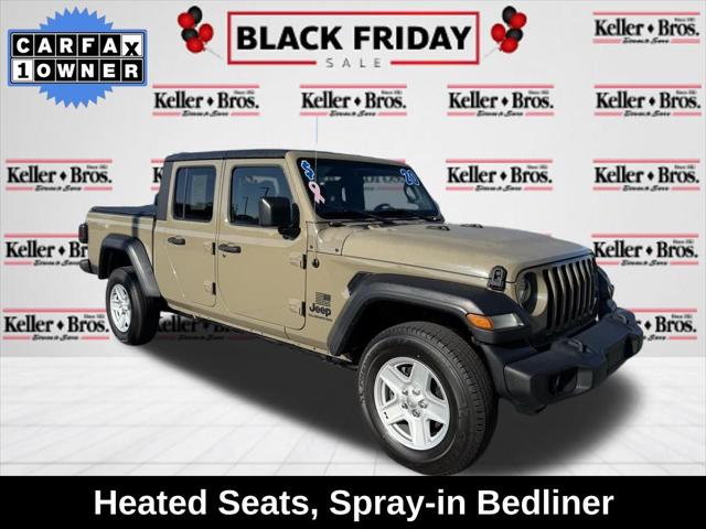 2020 Jeep Gladiator Sport S 4X4