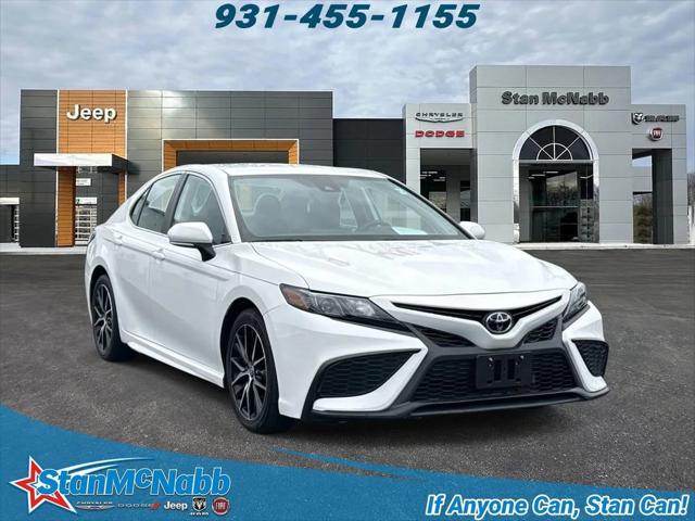 2022 Toyota Camry SE AWD