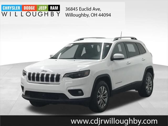 2021 Jeep Cherokee Latitude Lux 4X4 2021 Jeep Cherokee Latitude Lux 4X4